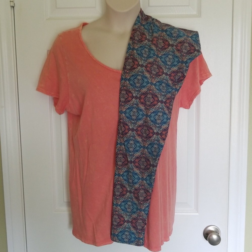 Lularoe 2XL Classic tee and TC leggings set